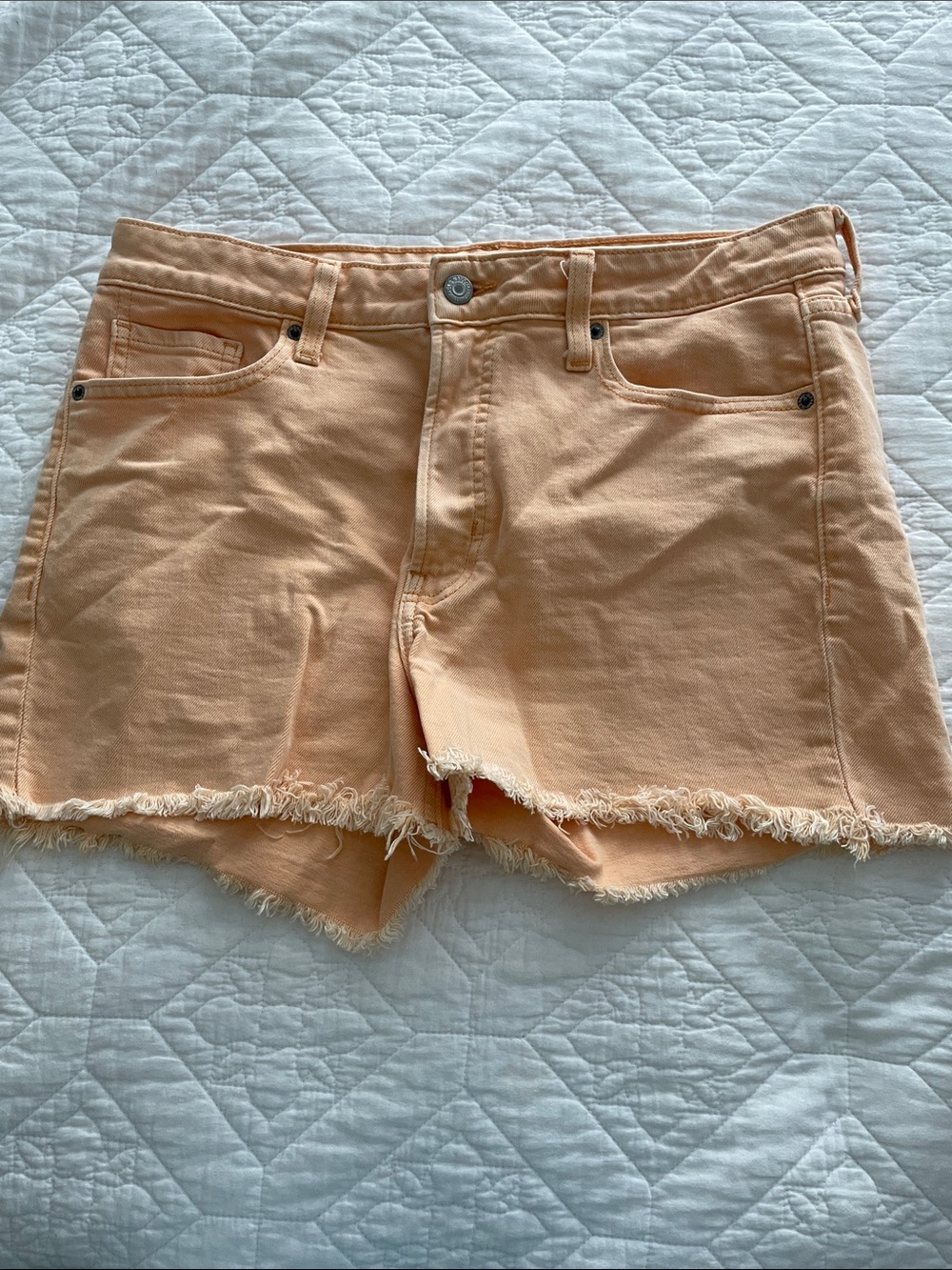 Old Navy Peach  OG Straight Shorts